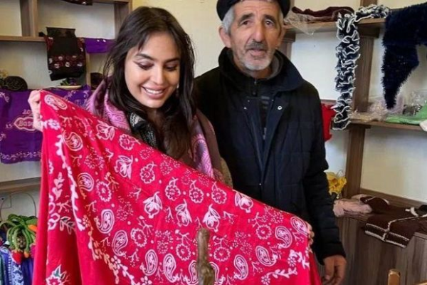 Leyla Əliyeva Basqal səfərindən görüntüləri paylaşıb 